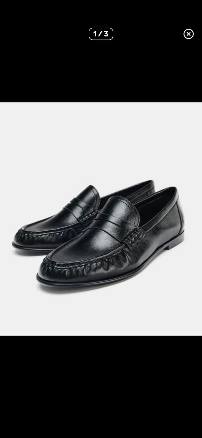 zara 자라 셔링 로퍼 42 상품이미지1