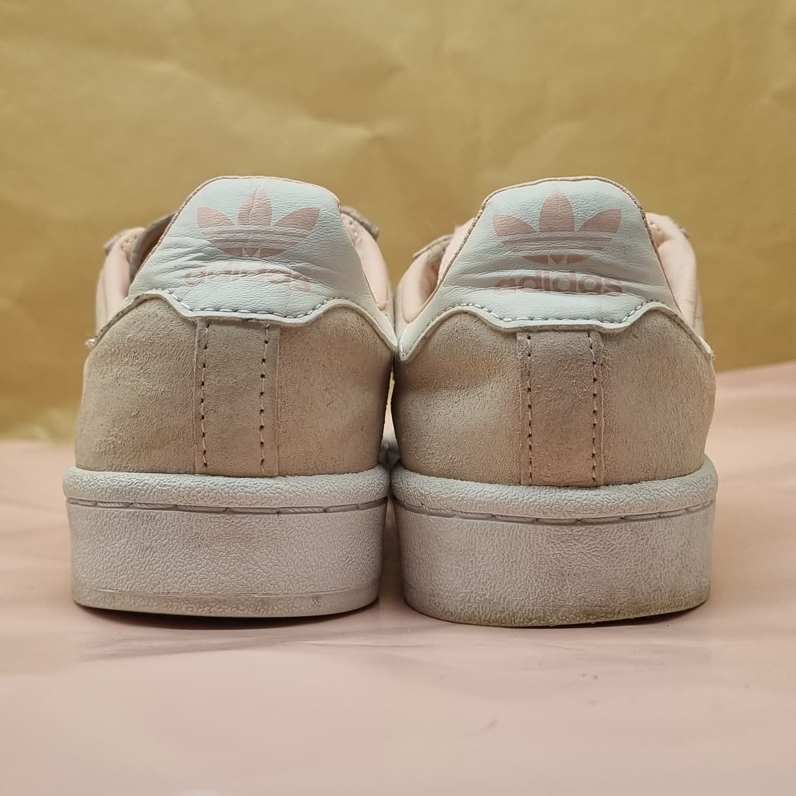 아디다스 캠퍼스 핑크 운동화225 상품이미지4