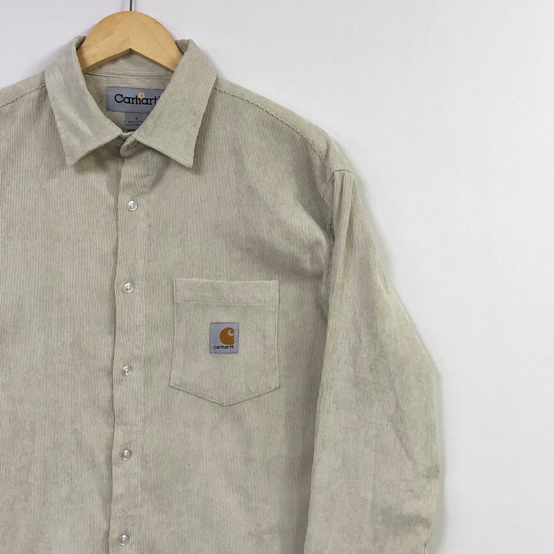 L 칼하트 코듀로이 셔츠 상품이미지1