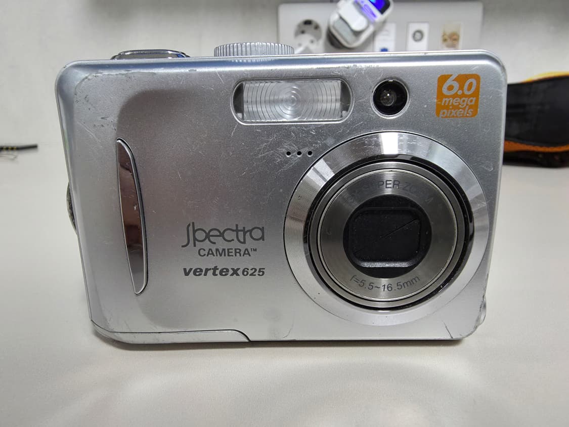 스팩트라 버텍스 625 빈티지 디지털카메라 상품이미지1