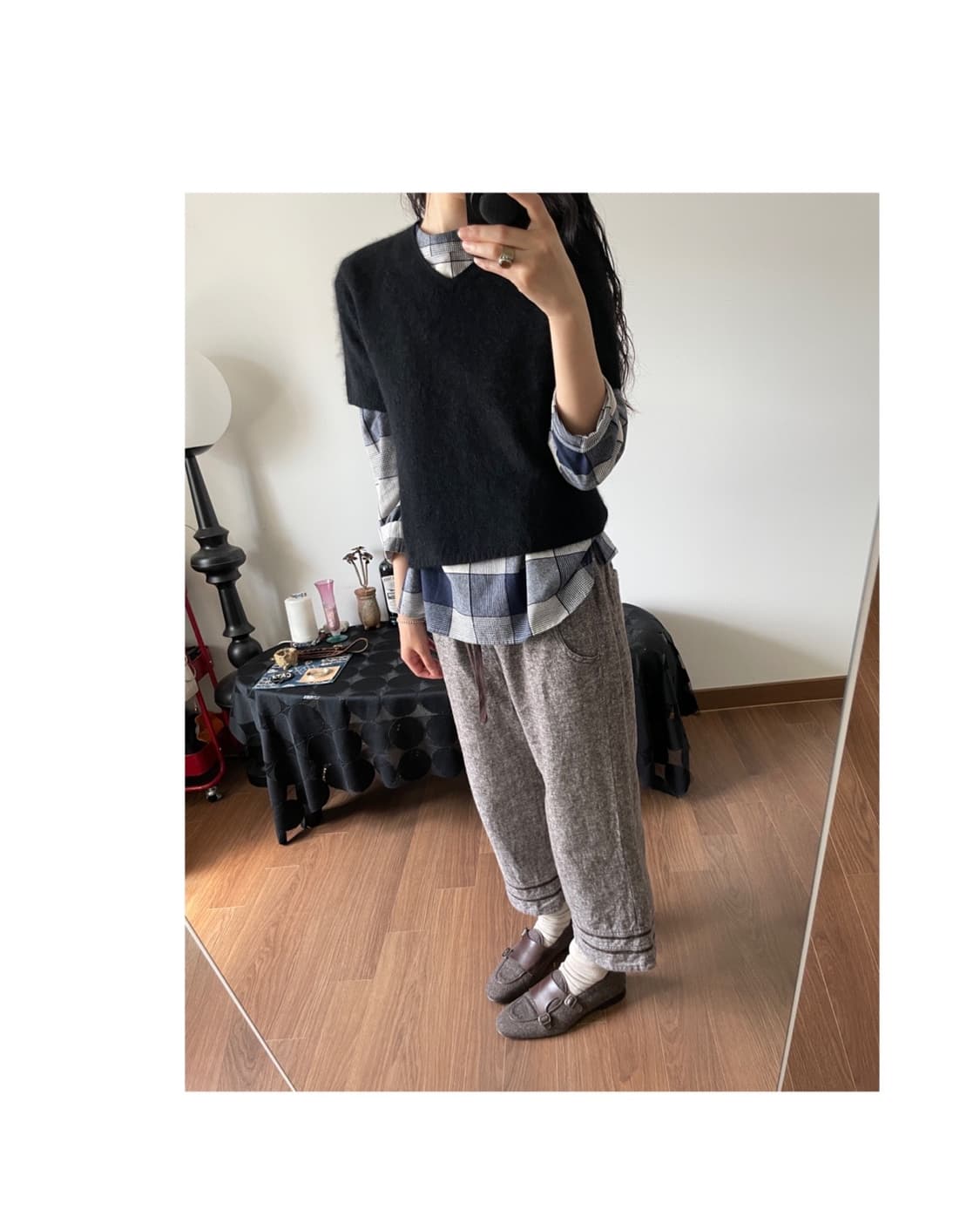 hairy half knit 상품이미지5