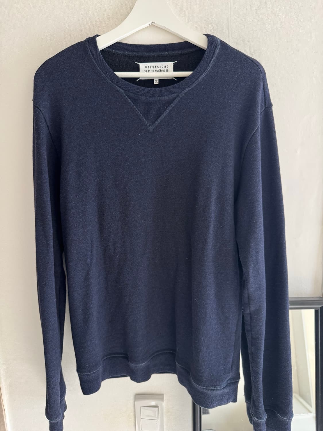 마르지엘라 니트 맨투맨 상품이미지2