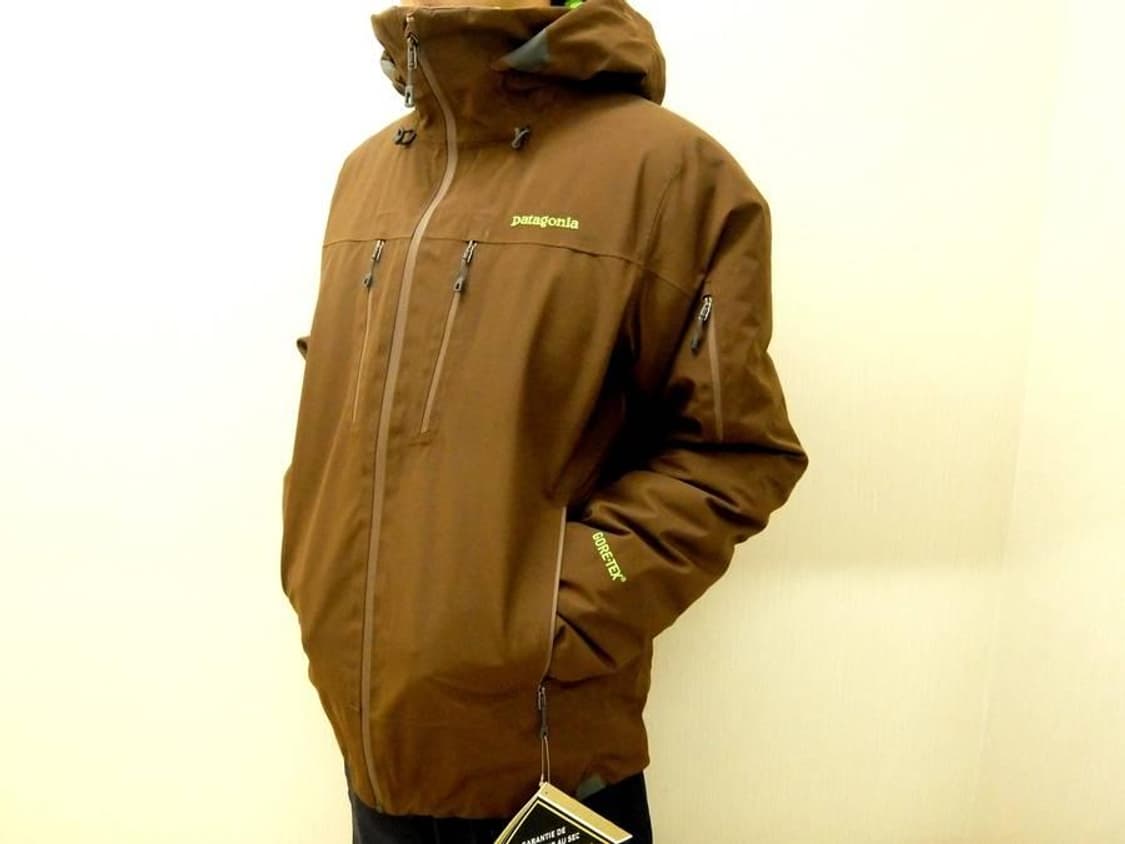 파타고니아 고어텍스 패딩 브라운 XL(프리모 다운자켓) 상품이미지2