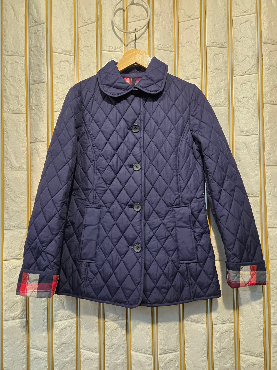 타미힐피거 여성 퀼팅 누빔점퍼  S 상품이미지1