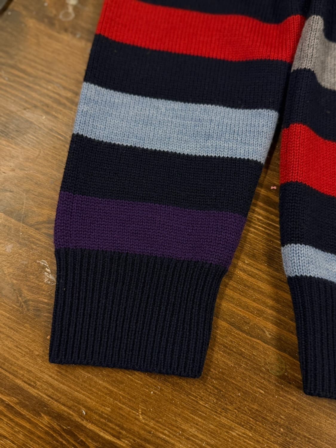 브룩스 브라더스 메리노울 니트 100 상품이미지8