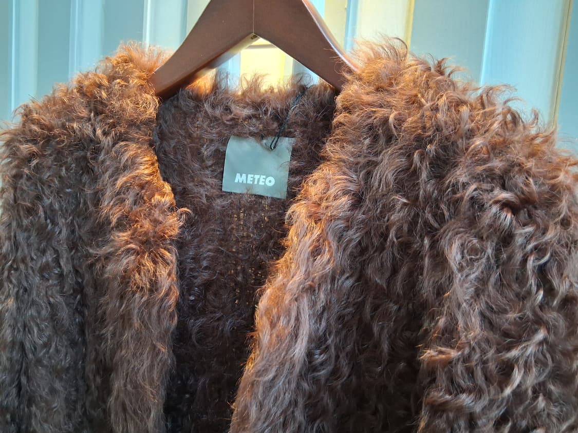 프리미엄 리얼 양털코트 상품이미지2