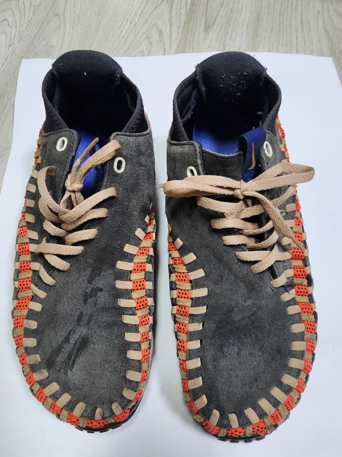 나이키 에어 풋스케이프 우븐 츄카 나이트 스타디움 265cm 상품이미지1