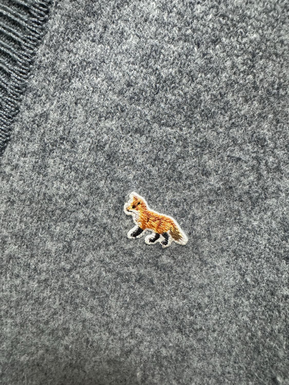 메종키츠네 울 가디건 상품이미지3