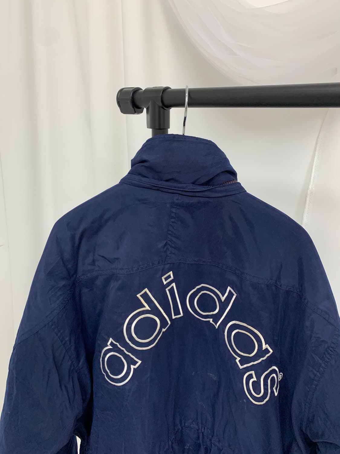 아다다스 빅로고 코치자켓 상품이미지4