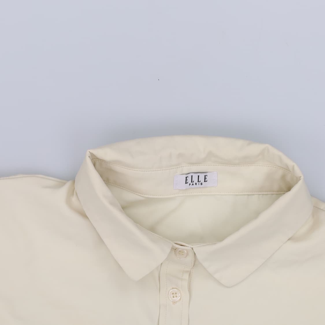 F 신형 엘르 여성 퍼프 반팔 블라우스 0313H1 상품이미지4