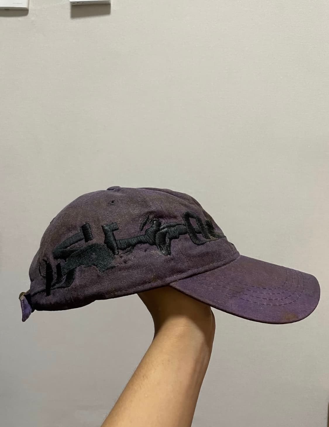 P.L.N. OILSKIN MIRROED CAP 상품이미지2