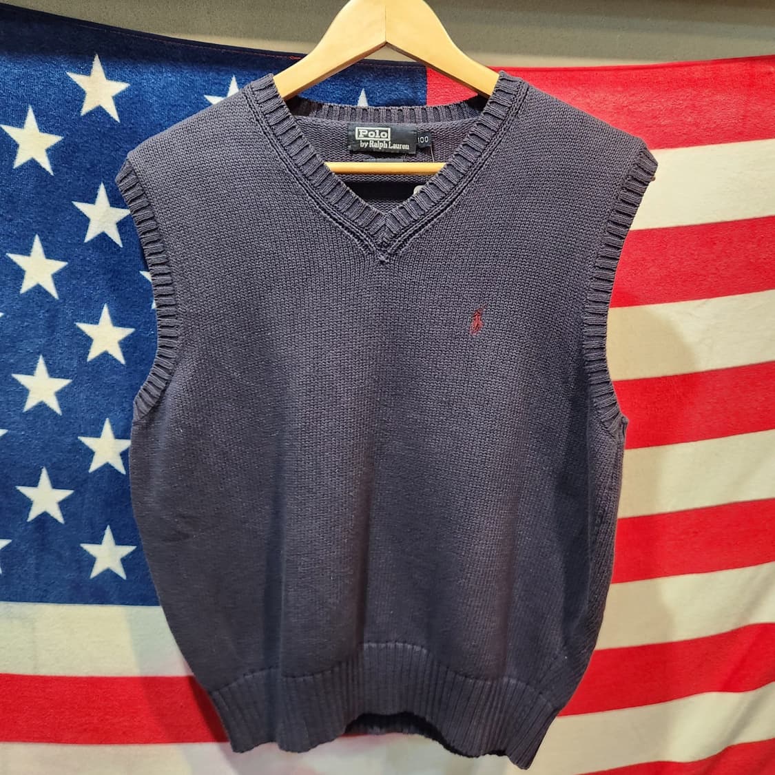 Polo Ralph Lauren V-Neck Knit Vest 상품이미지1