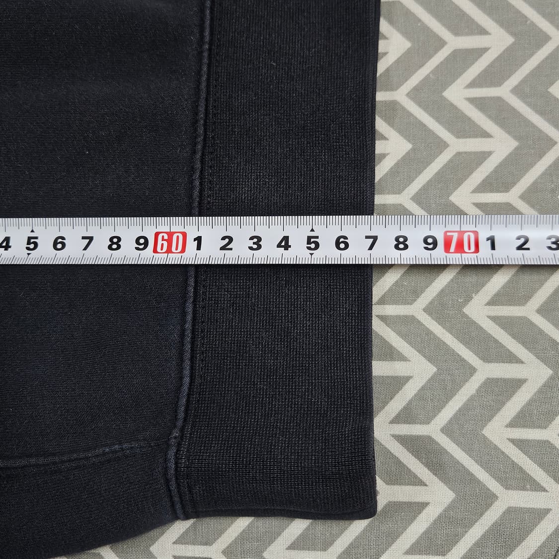 나이키 오버핏 기모 맨투맨 블랙 M 95-100 상품이미지7