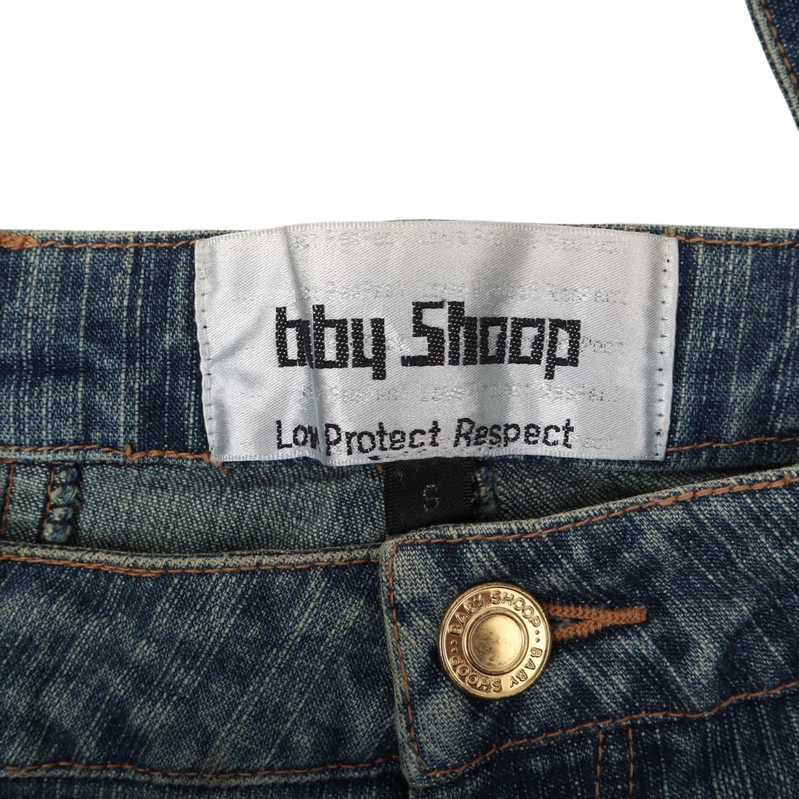 재패니즈 빈티지 y2k 데님 미니 쇼츠 상품이미지8