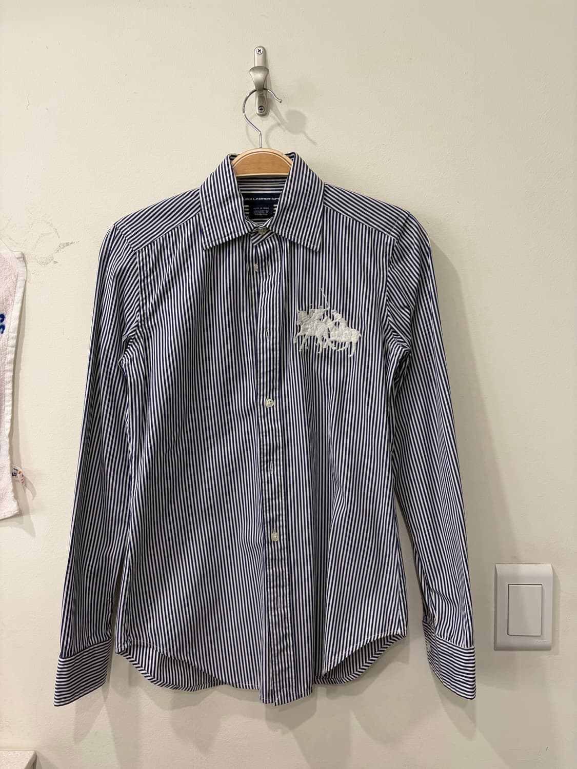 423. 폴로 빅포니 스트라이프 셔츠 상품이미지1