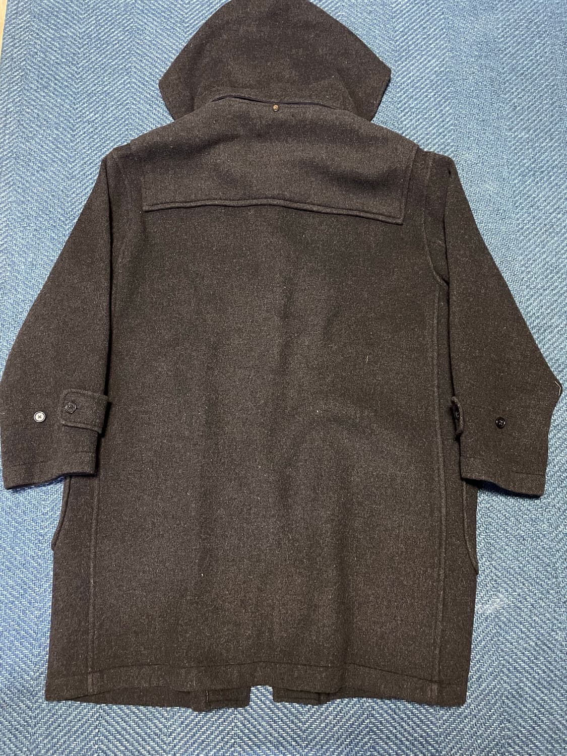 폴로 랄프로렌 램스울 더플코트 다크그레이 상품이미지7