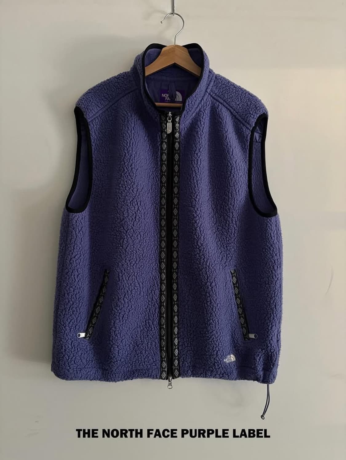 노스페이스 퍼플라벨 폴라텍 필드 베스트 (XL) 상품이미지1