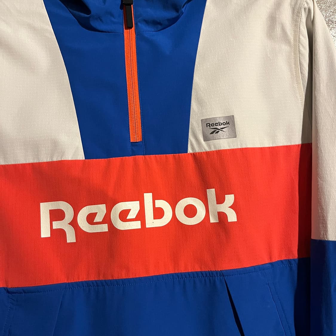 리복 반집업 바람막이 아노락 상품이미지2