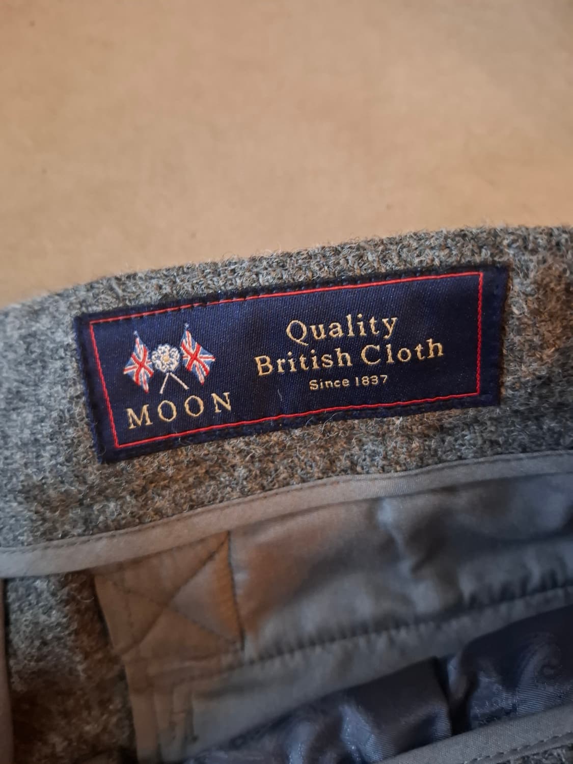 반츠 아브라함 문 울 트라우저 상품이미지4