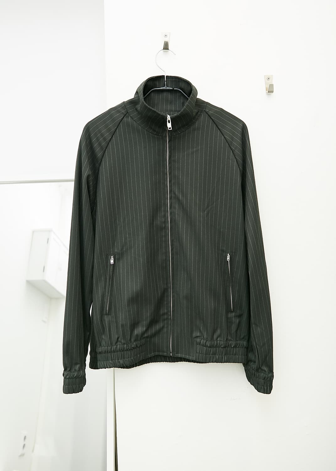Stripe High Neck Jacket 상품이미지1