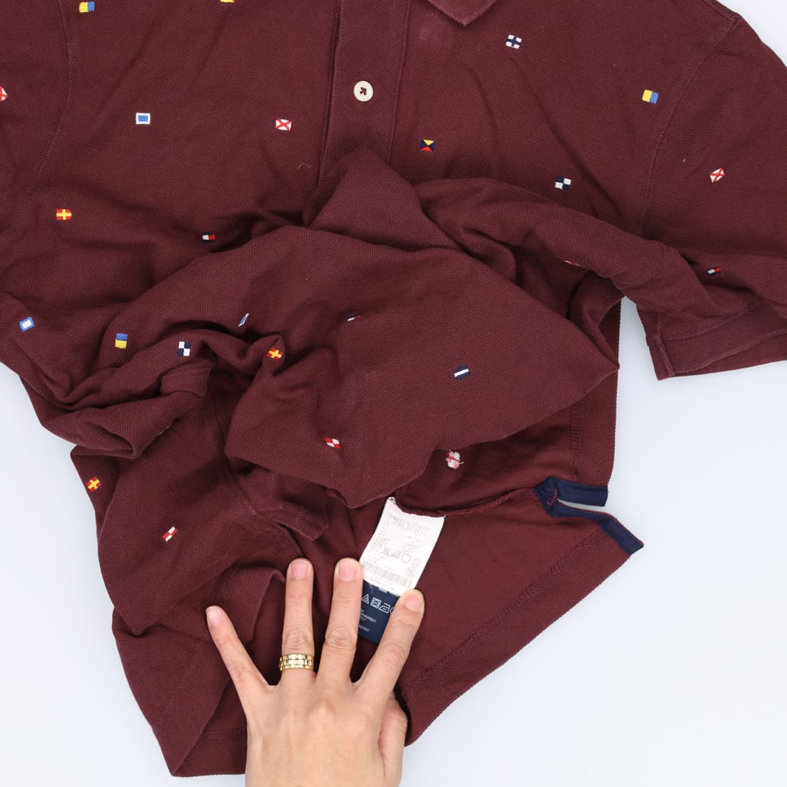 M 타미힐피거 패턴 PK셔츠 0304H1 상품이미지5