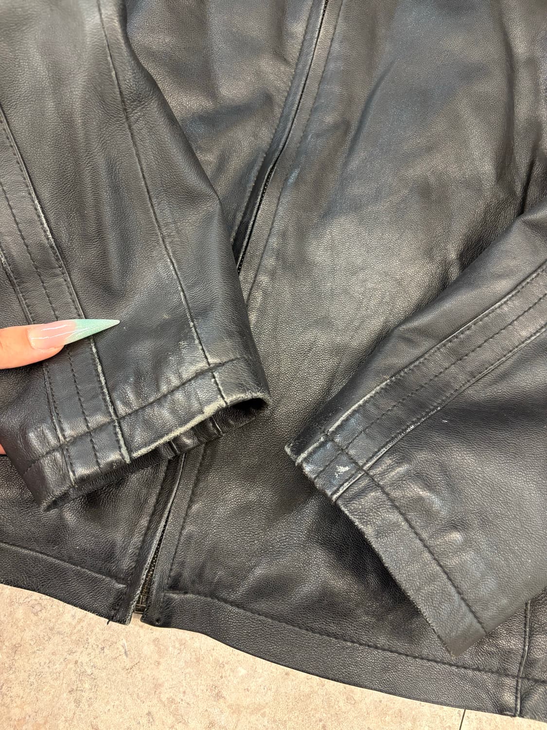 Rothschild 양가죽 자켓 #csz4227 상품이미지5