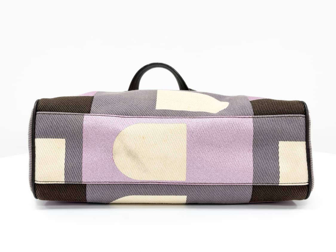 발리 비아지오 B 로고 자카드 숄더백 상품이미지6