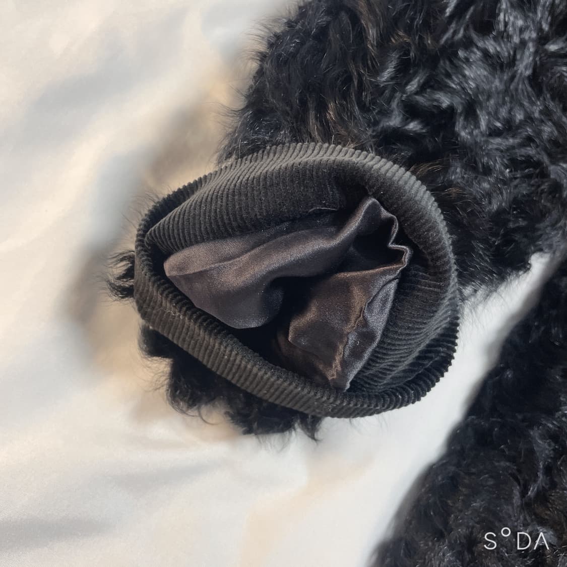 돌체앤가바나 칼간 램스킨 실크 자켓 42 상품이미지8