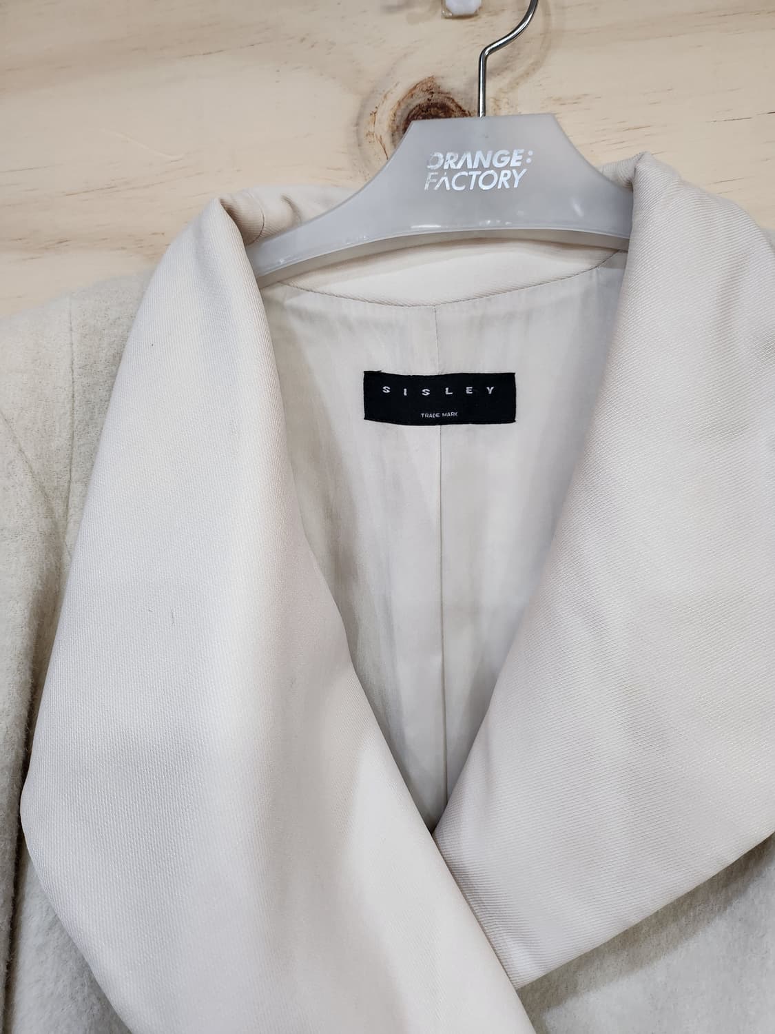 690) 시슬리 알파카블랜드 자켓 상품이미지4