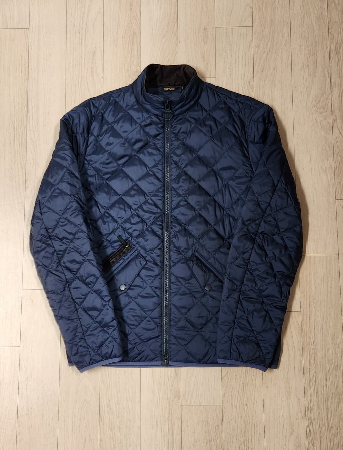 바버  퀼팅 자켓 M (95-100) 상품이미지1