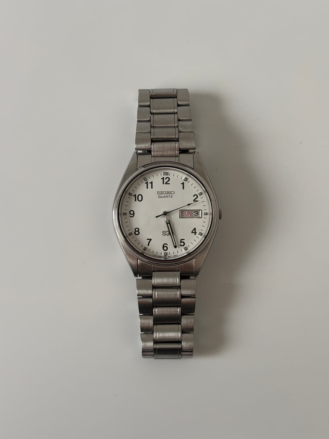 1980s SQ Arabic Index Silver Quartz 상품이미지3