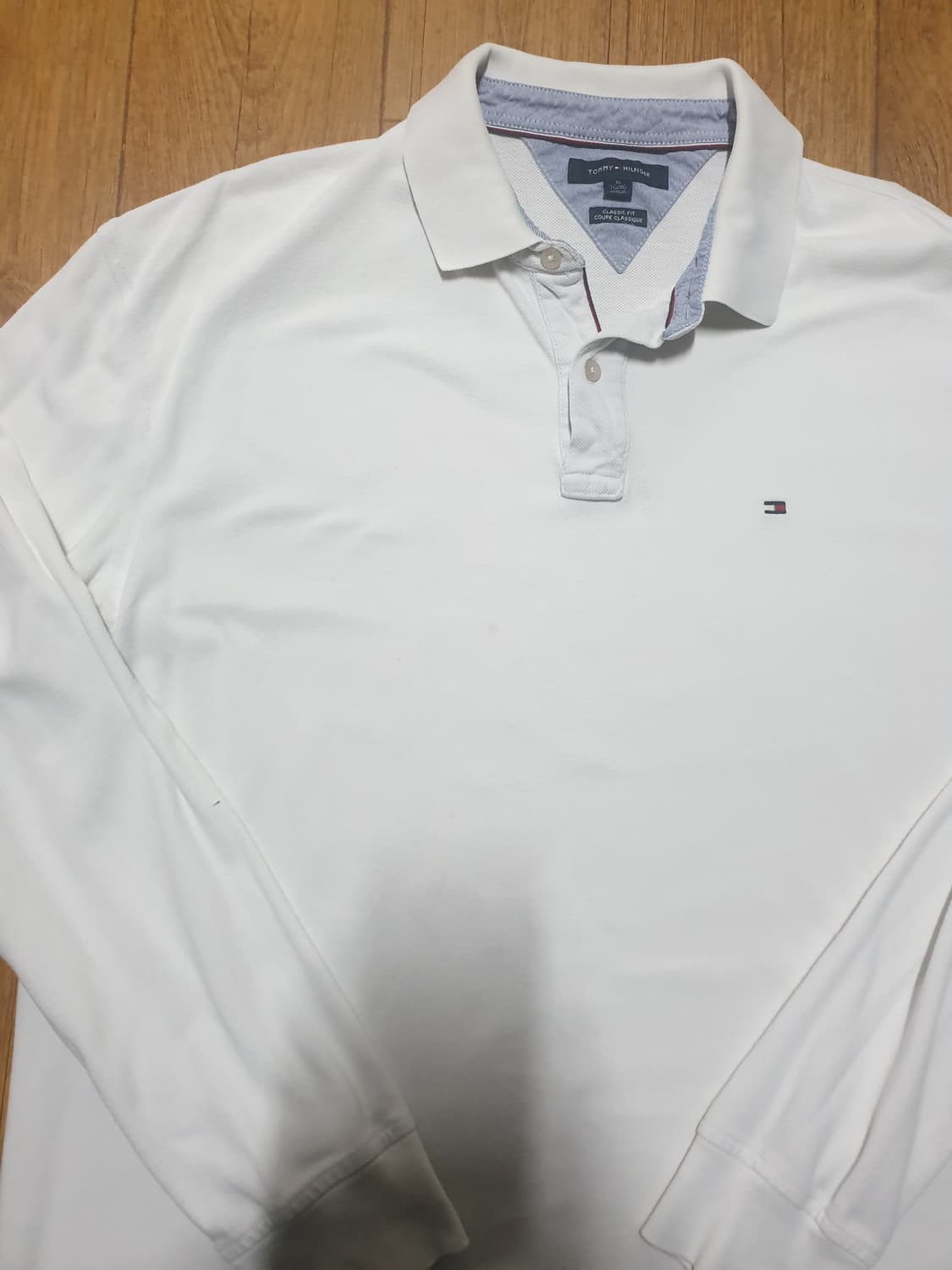 타미힐피거 긴팔 카라티 성인 120 입니다 상품이미지4