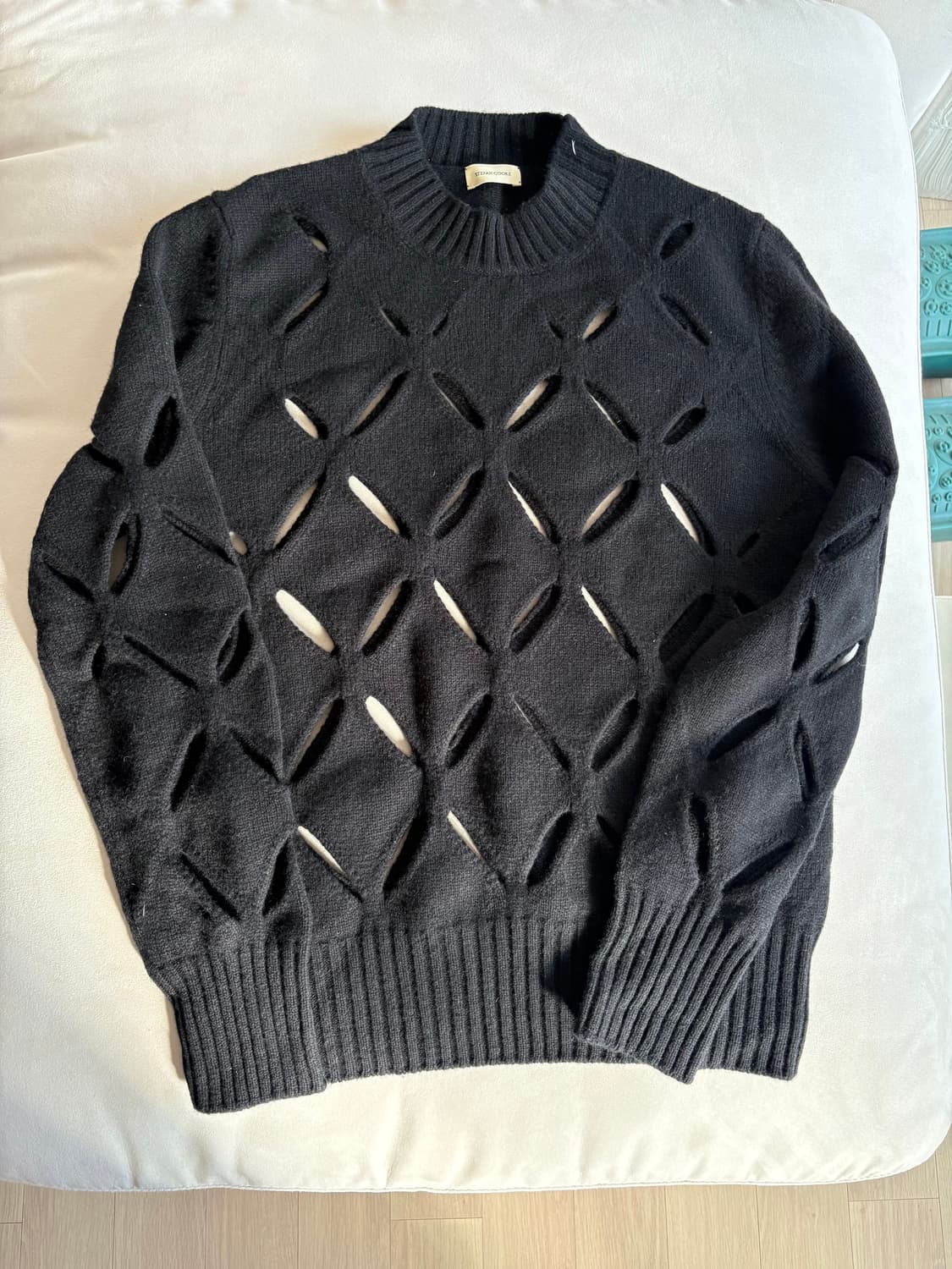 [L] 스테판쿡 슬래쉬 니트 상품이미지1