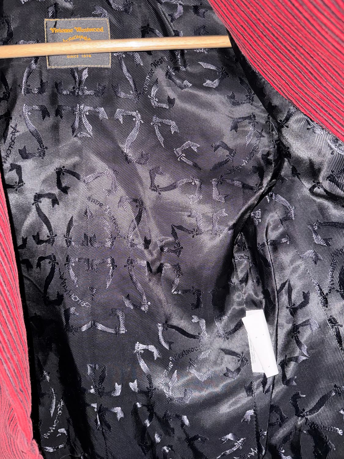 비비안웨스트우드 앵글로마니아 코듀로이 자켓 상품이미지6