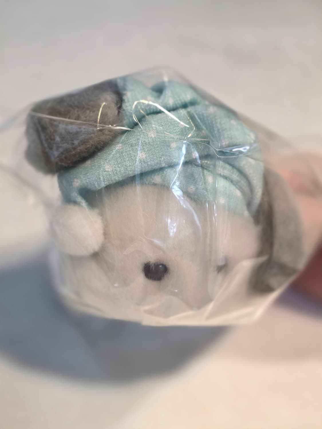 산리오 포차코 포챠코 배드 배쓰 타임 졸린 네무네무 마스코트 인형 상품이미지2