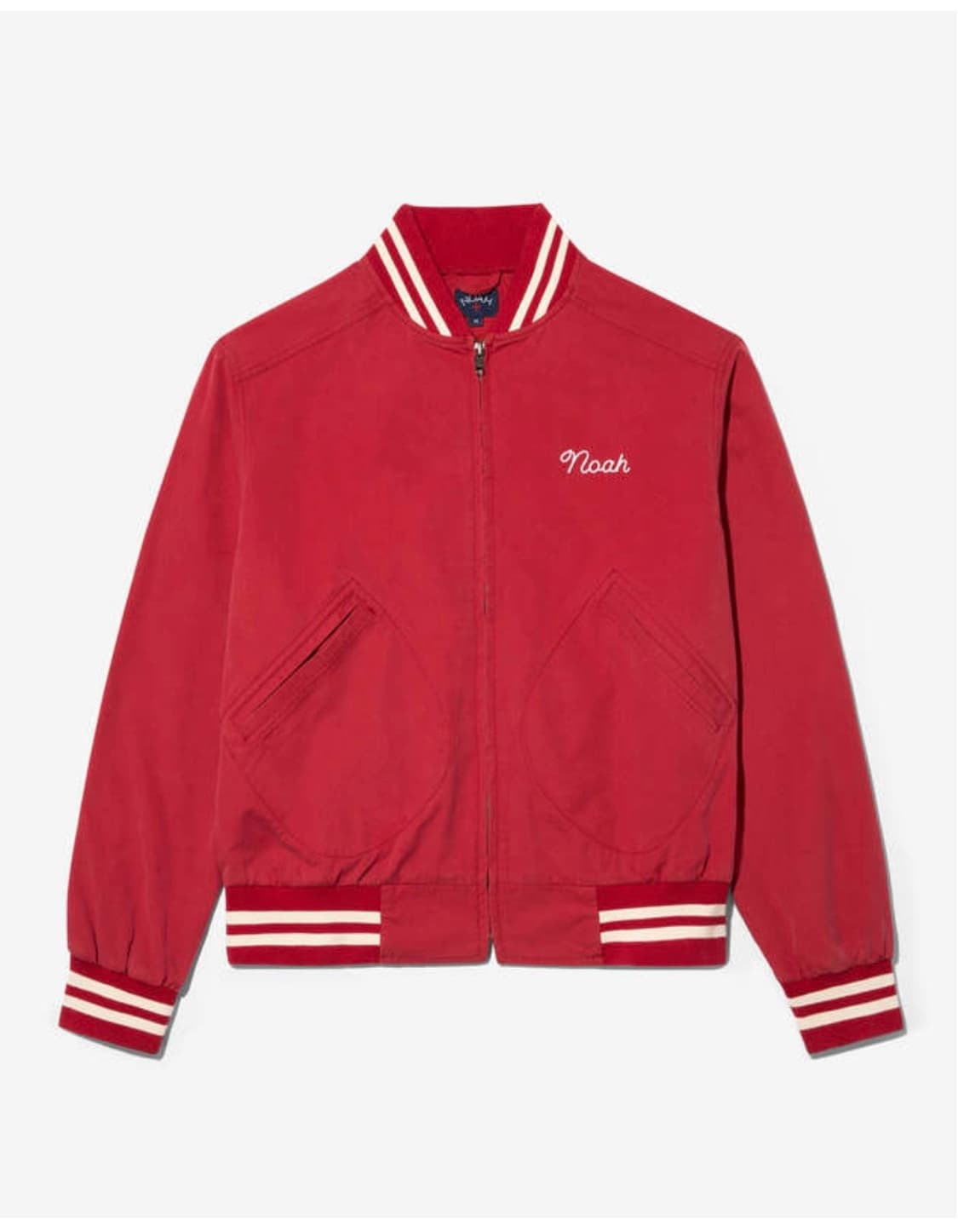 (새상품) 노아NOAH 바시티자켓(XL) 상품이미지1