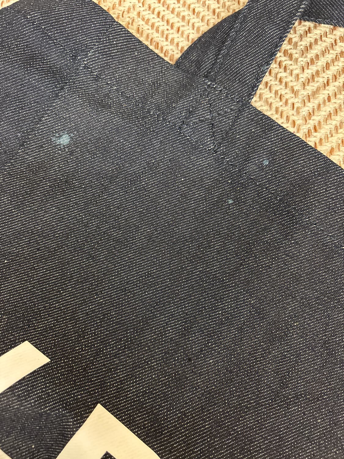 아페쎄 데님 에코백 상품이미지2