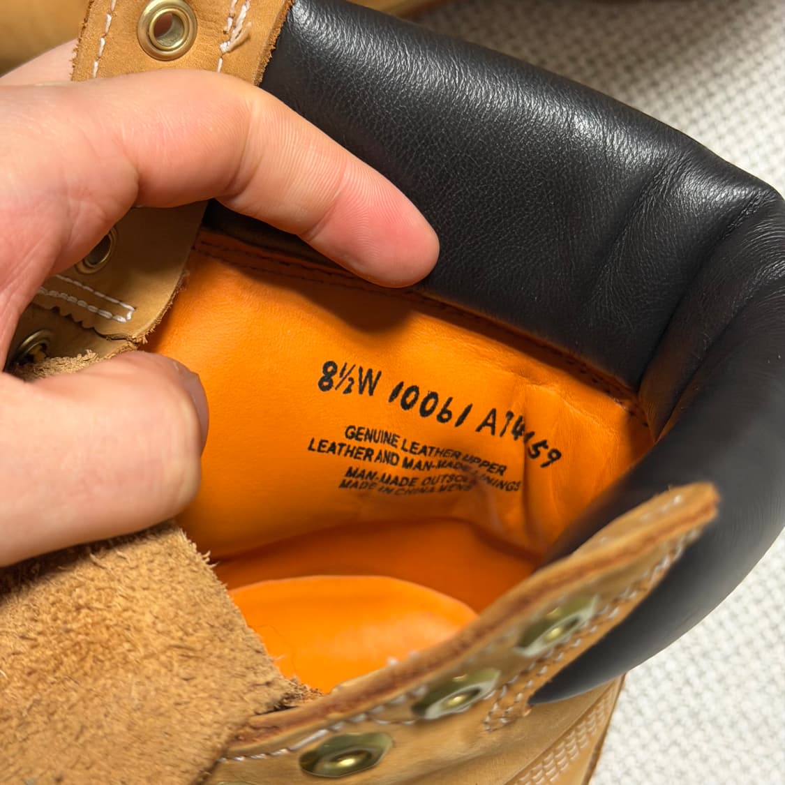 팀버랜드 6인치 프리미엄 워터프루프 워커부츠 상품이미지5