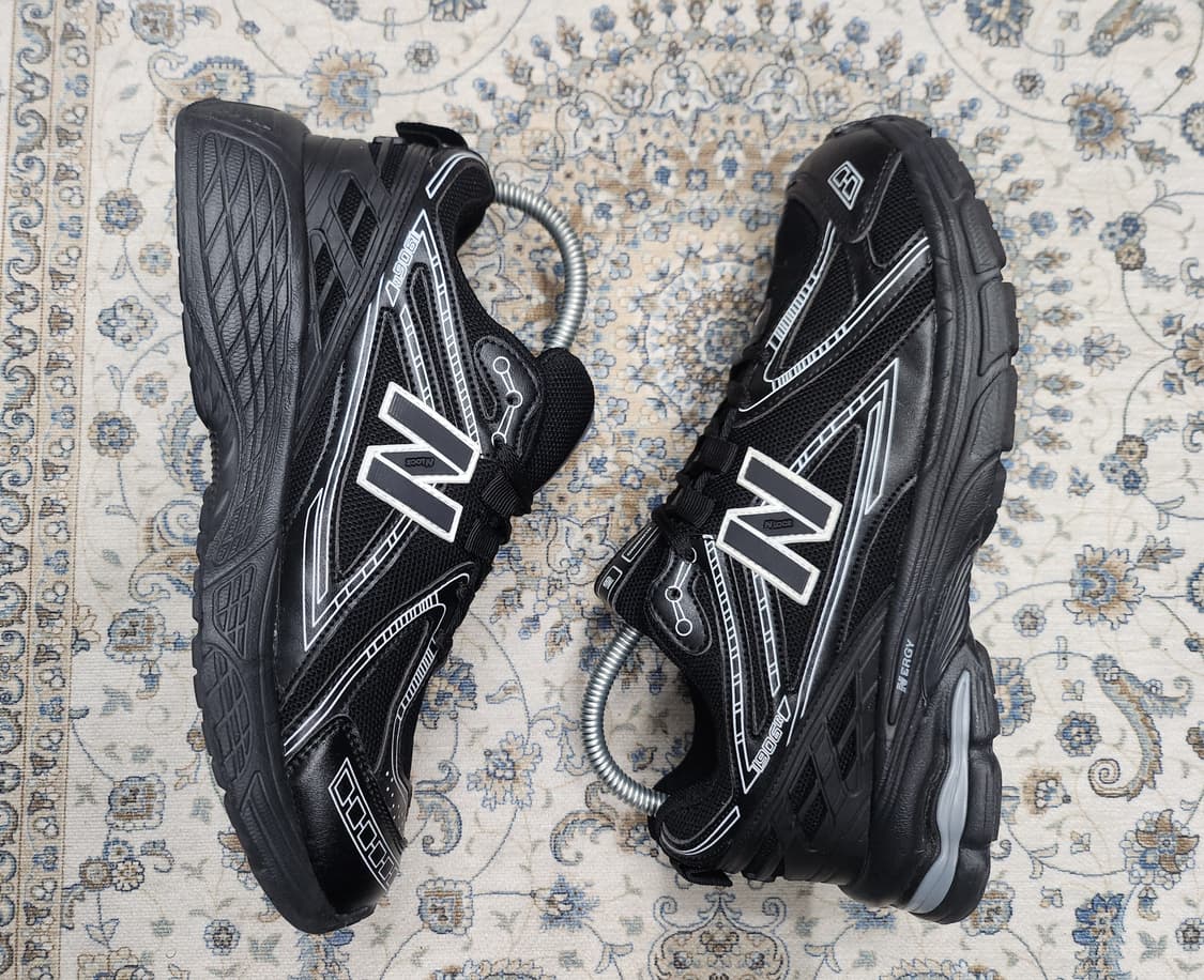 뉴발란스 1906R 블랙 실버 메탈릭 250mm 상품이미지5