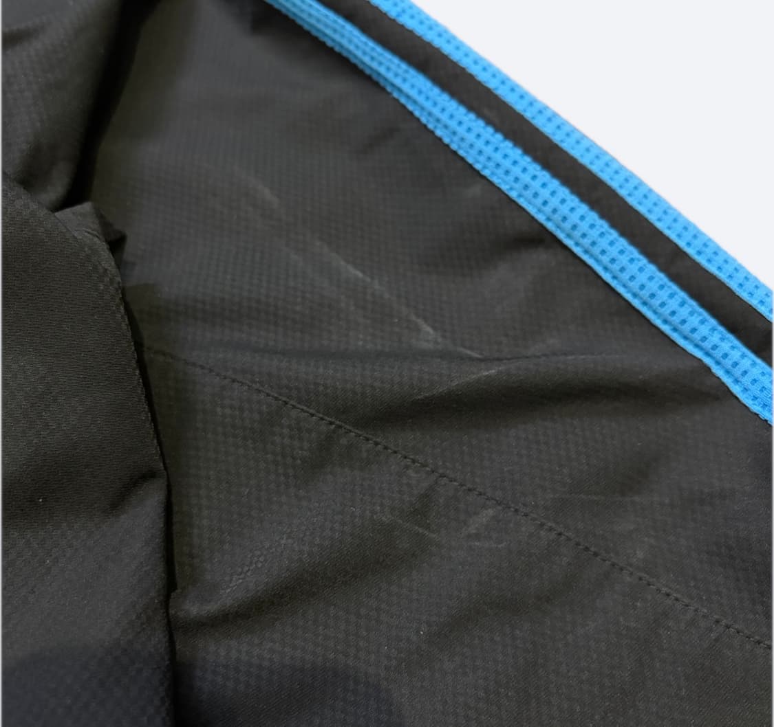 💙아디다스 에센셜 블루라인 블랙 바람막이💙 상품이미지3