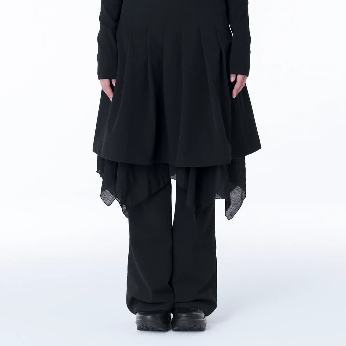 Miseki seoul Layered skirt pants set 상품이미지1