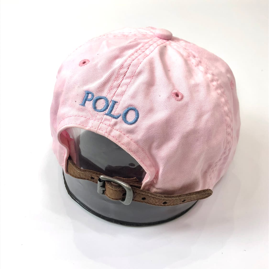 폴로 핑크 블루 포니 볼캡 상품이미지4