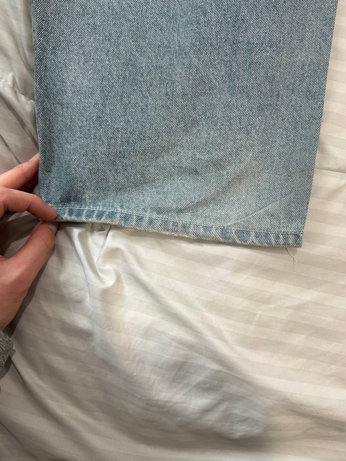 Dime 다임 배기진 청바지 상품이미지7