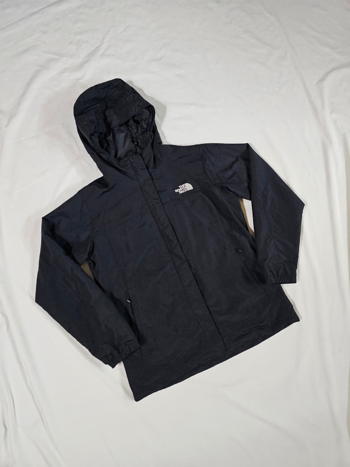 [90] 노스페이스 블랙 바람막이 후드 자켓 상품이미지1