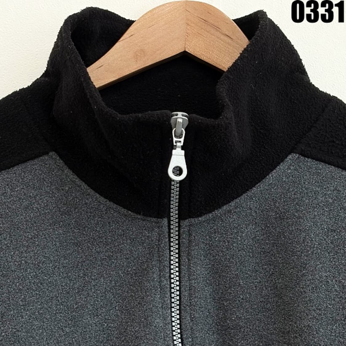 스투시(STUSSY) 스포츠 하프집업 플리스 L 0331 상품이미지6