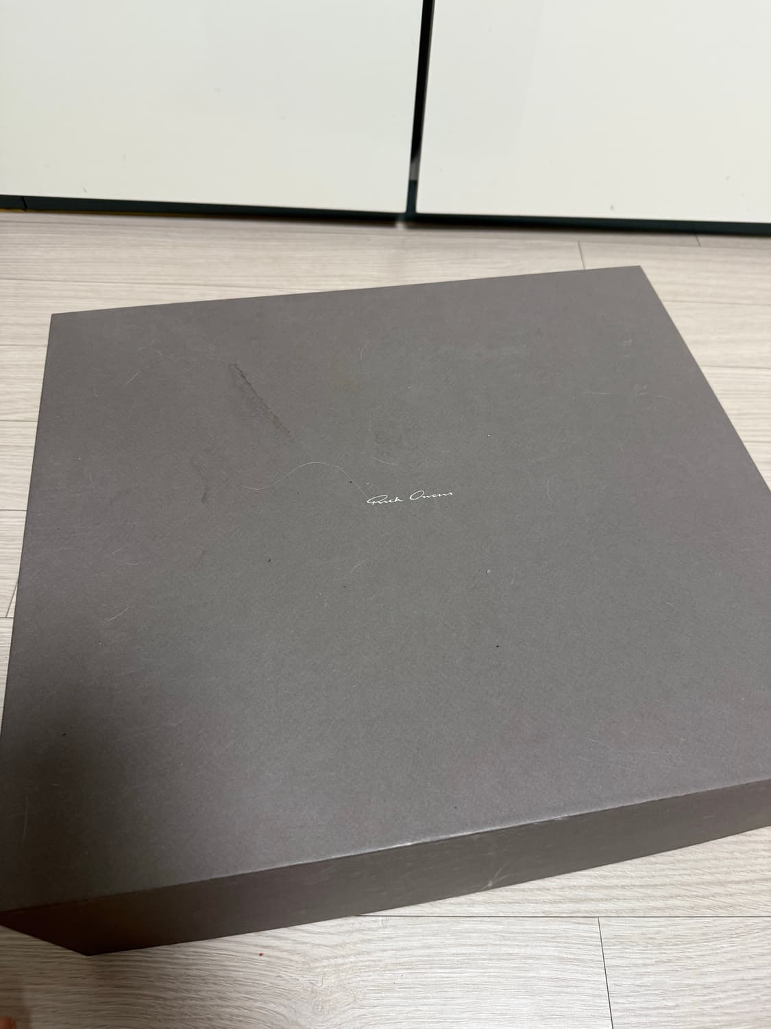 릭오웬스 메가 지오바스켓 45 사이즈 팝니다. 상품이미지6