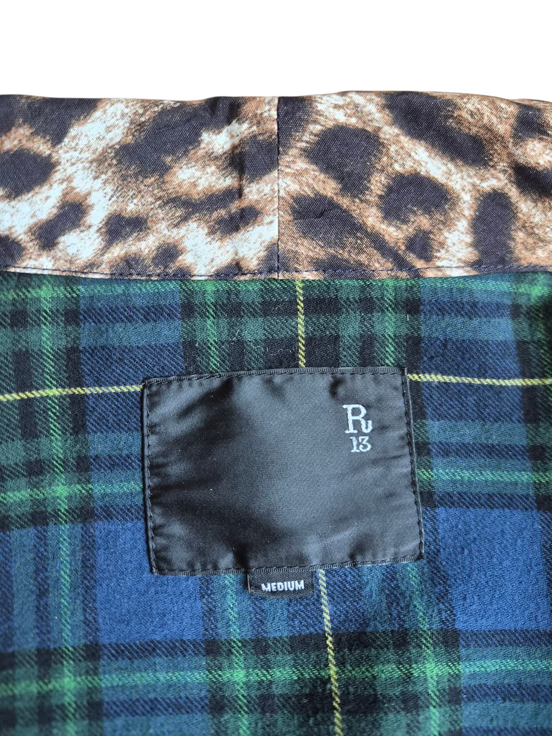 R13 Blue Smoking Robe Coat 상품이미지4