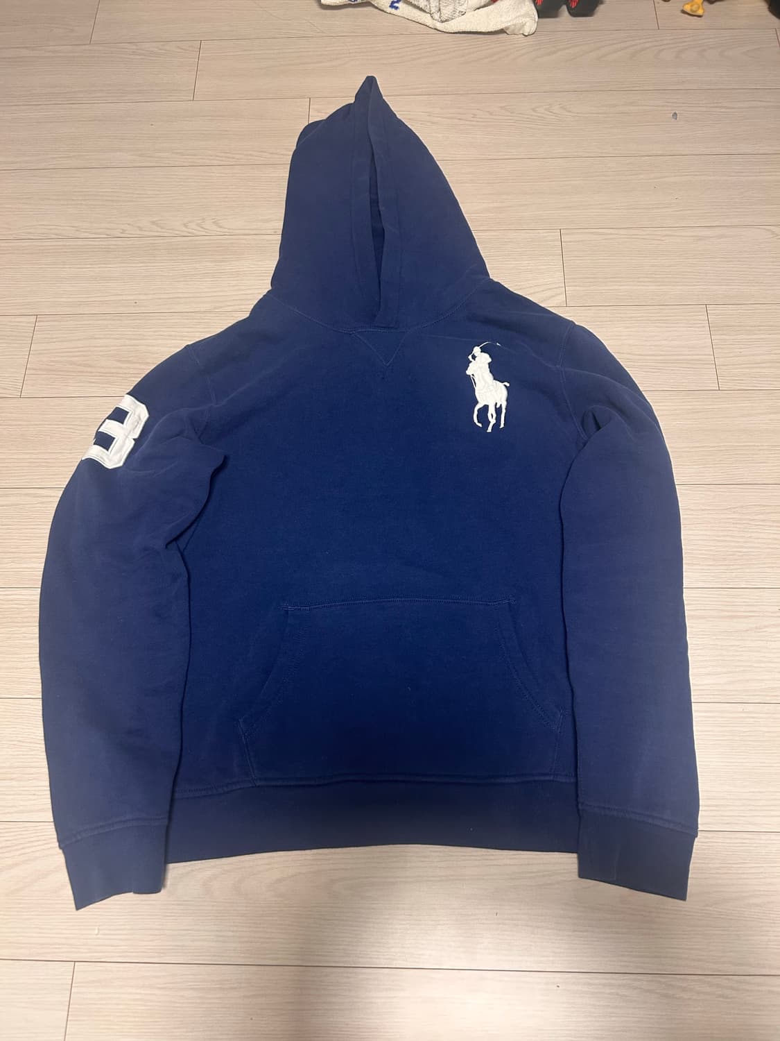 폴로 빅포니 후드티 상품이미지2