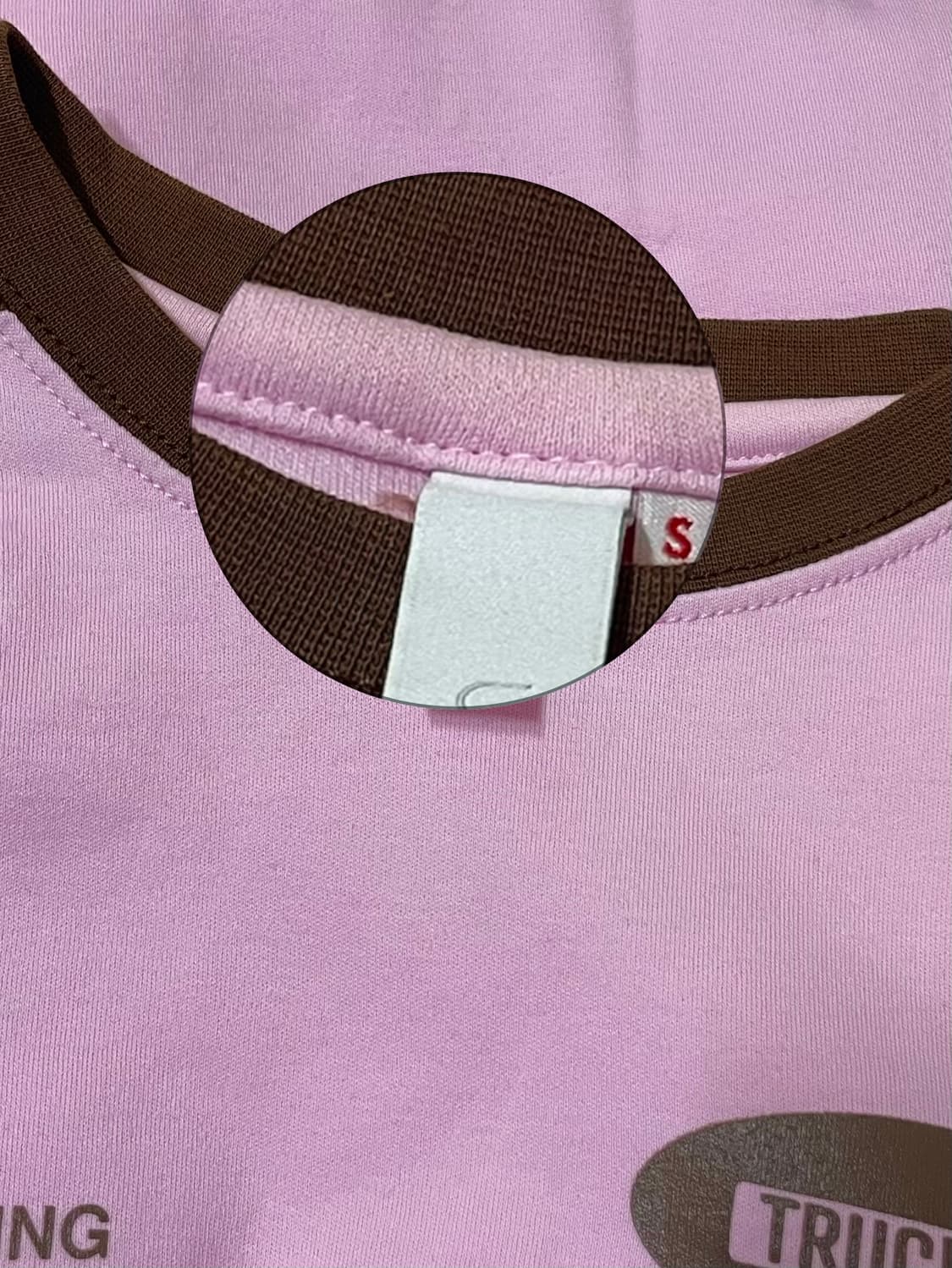 Kijun Oasis Football T-shirt Pink 기준 반팔티 상품이미지2