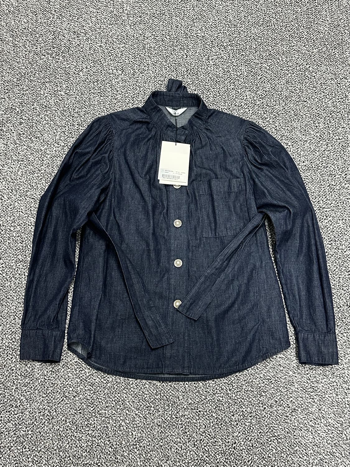 여성 오브제 신형 새상품 셔츠 남방 상품이미지1